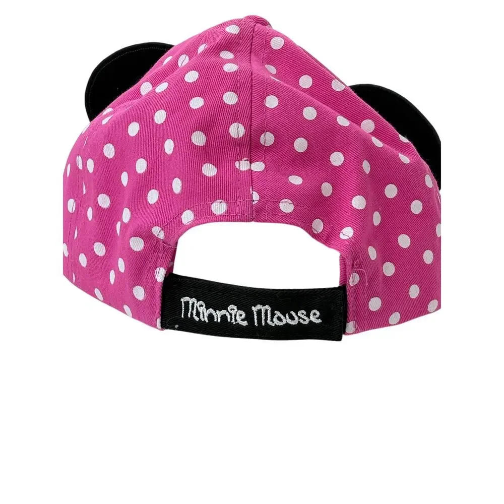 Minnie Mouse Disney Toddler Ball Cap Hat Minnie Rocks The Dots New No Tags